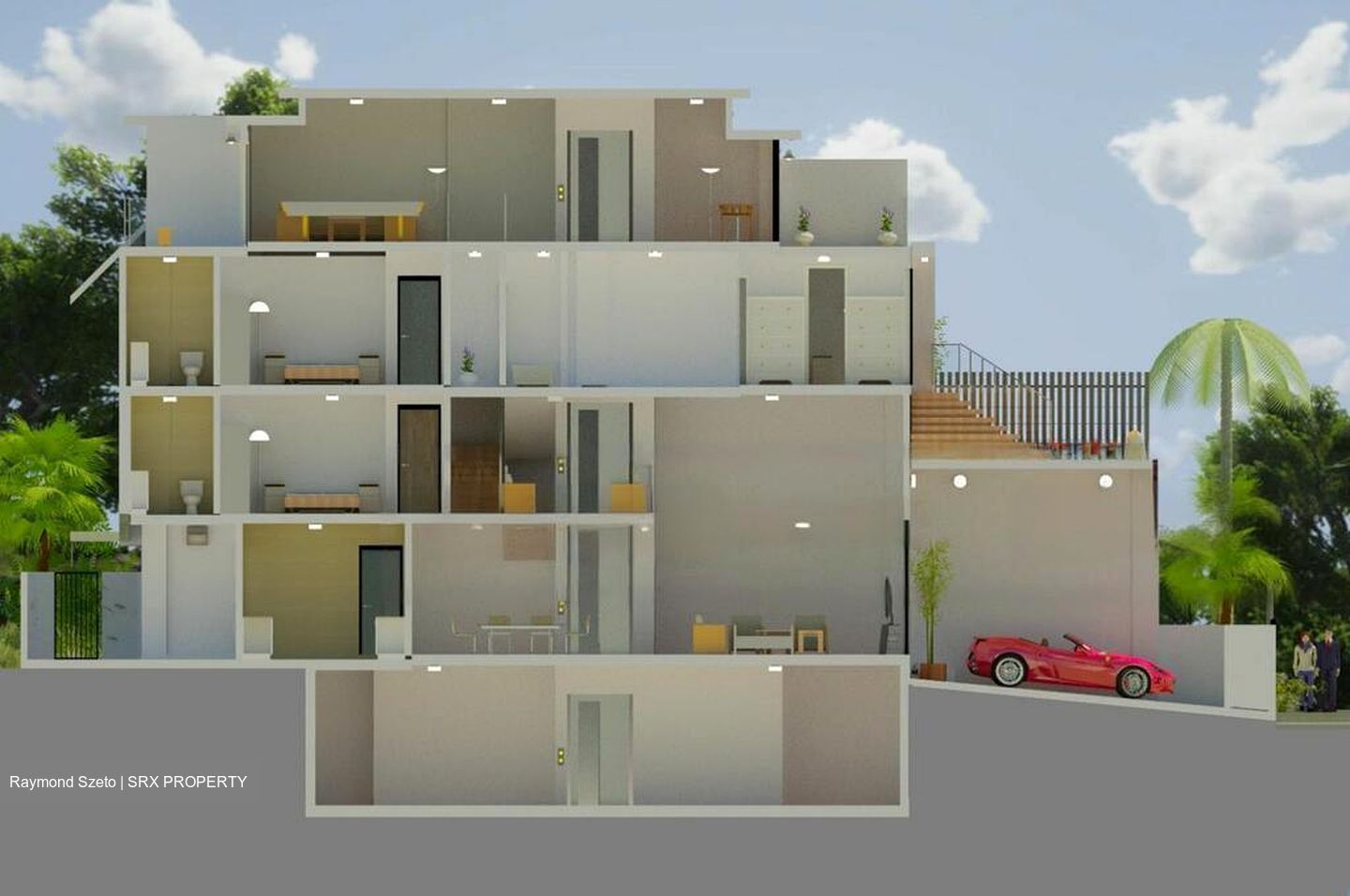 Lucky Hills (D16), Terrace #460277311